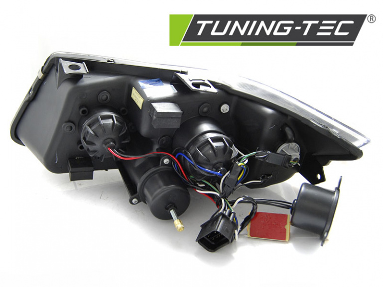 3D LED Angel Eyes Scheinwerfer für BMW 3er E90/E91 05-08 schwarz mit LED Blinker